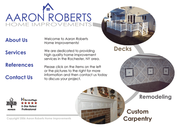 www.aaronrobertshomeimprovements.com