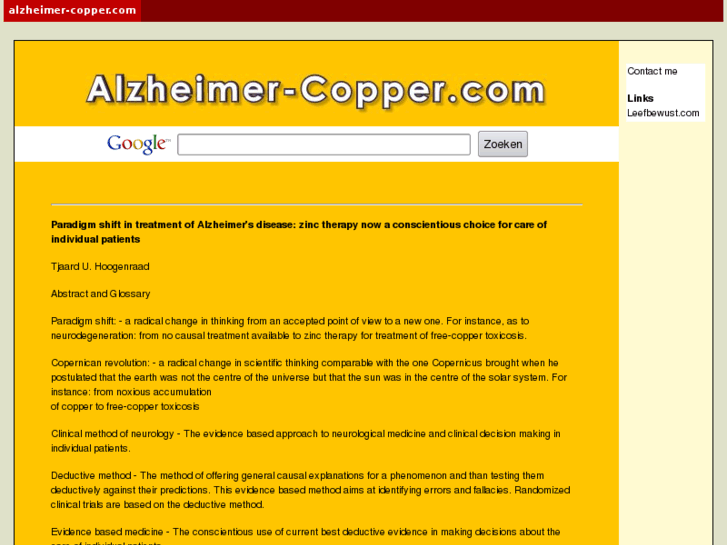 www.alzheimer-copper.com