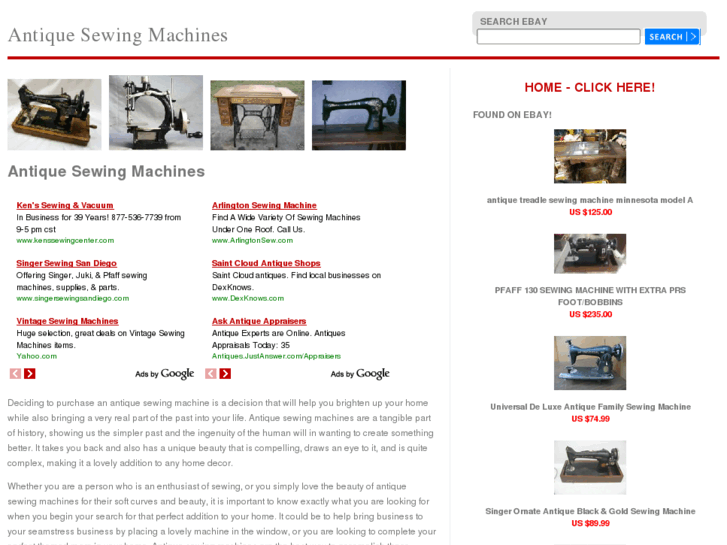 www.antique-sewing-machines.com