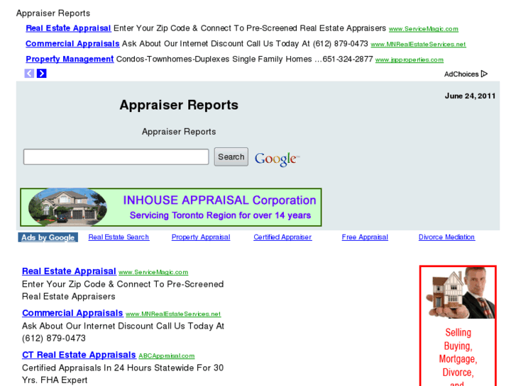 www.appraiserreports.com
