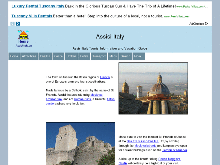 www.assisiitaly.ca