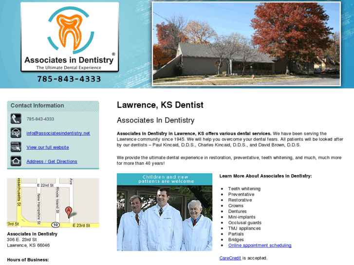 www.associatesindentistryks.com
