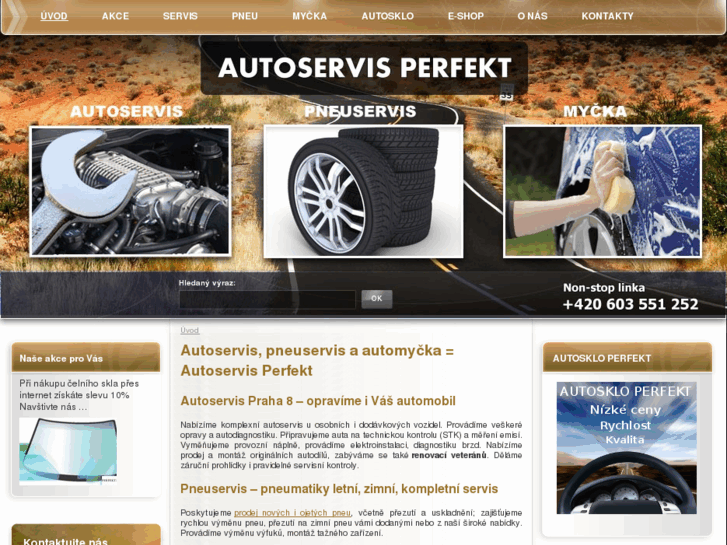 www.autoservis-perfekt.cz