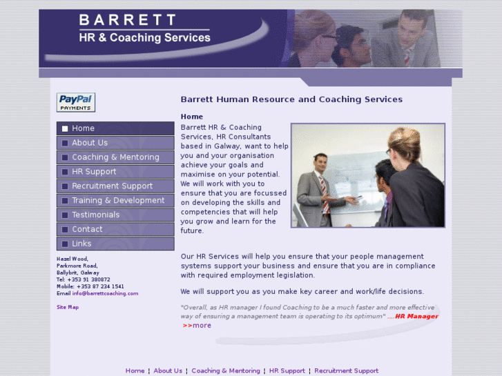 www.barrettcoaching.com