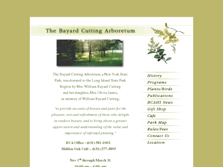 www.bayardcuttingarboretum.com