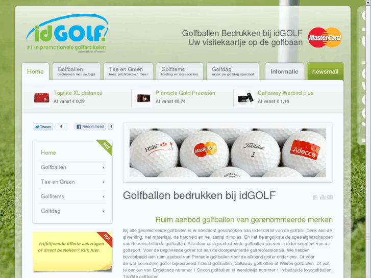 www.bedruktegolfballen.nl