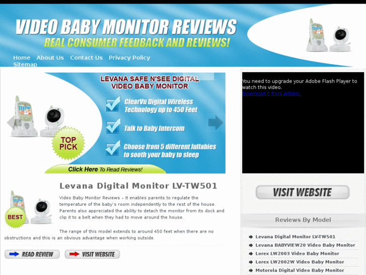 www.bestvideobabymonitorreviews.net