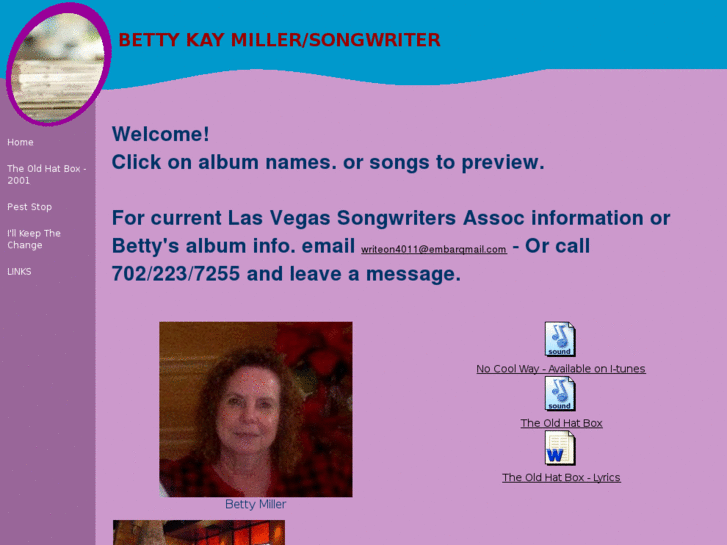 www.bettykaymiller.com