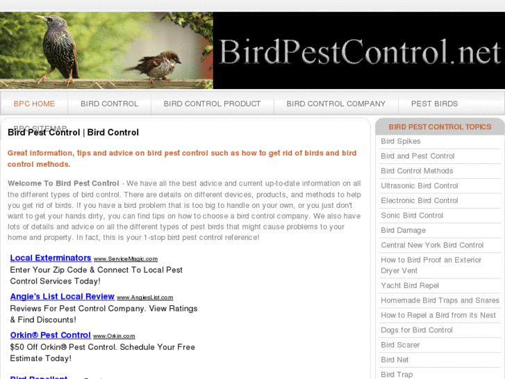 www.birdpestcontrol.net