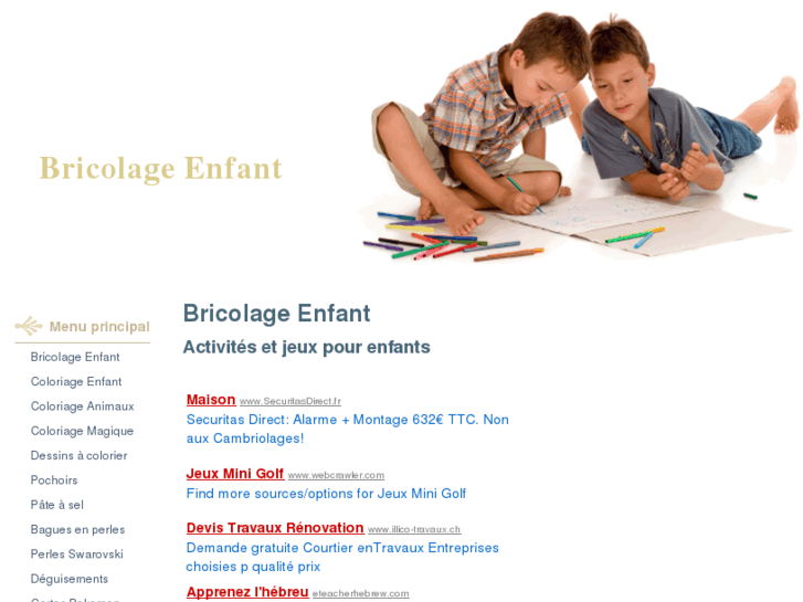 www.bricolage-enfant.com