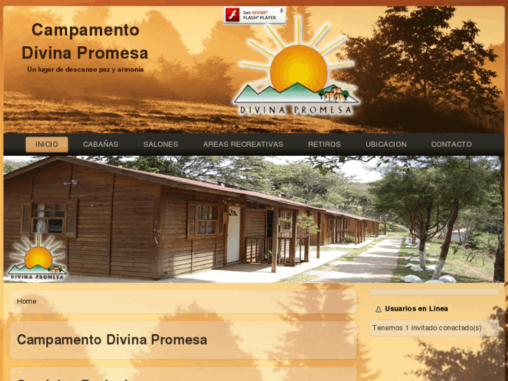 www.campamentodivinapromesa.com