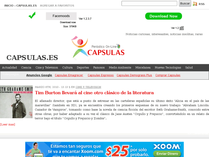 www.capsulas.es