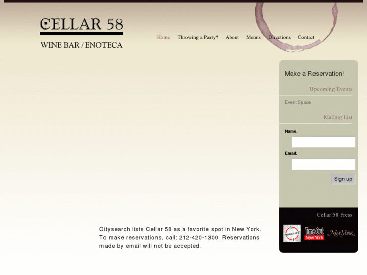 www.cellar58.com