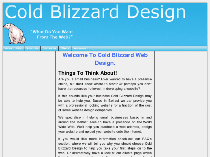 www.coldblizzard.co.uk