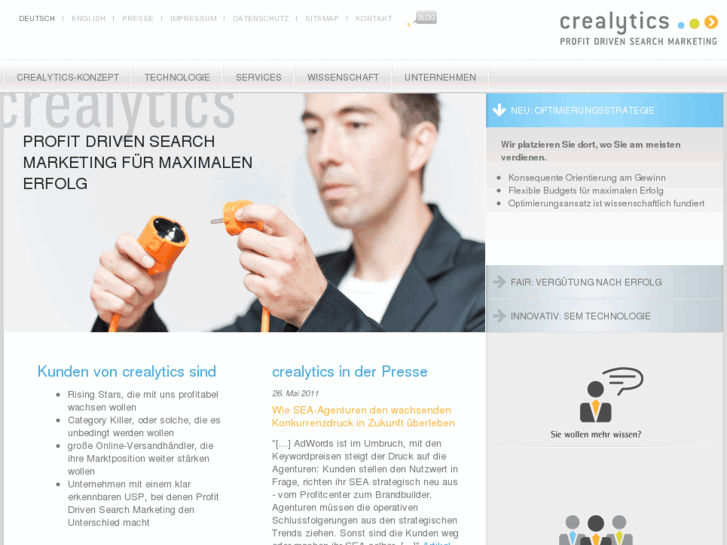 www.crealytics.de