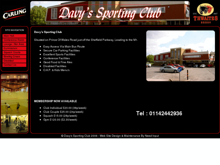 www.davyssportingclub.co.uk