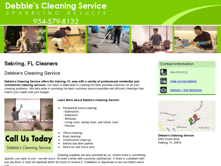 www.debbiesclean.com