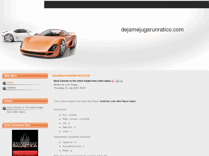 www.dejamejugarunratico.com