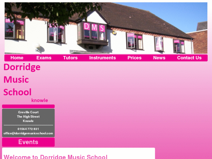 www.dorridgemusicschool.com