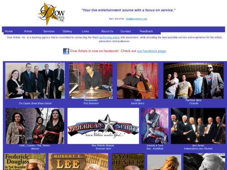 www.dowartists.com