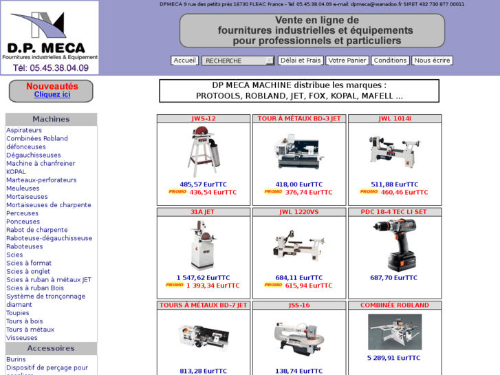 www.dpmeca-machine.com