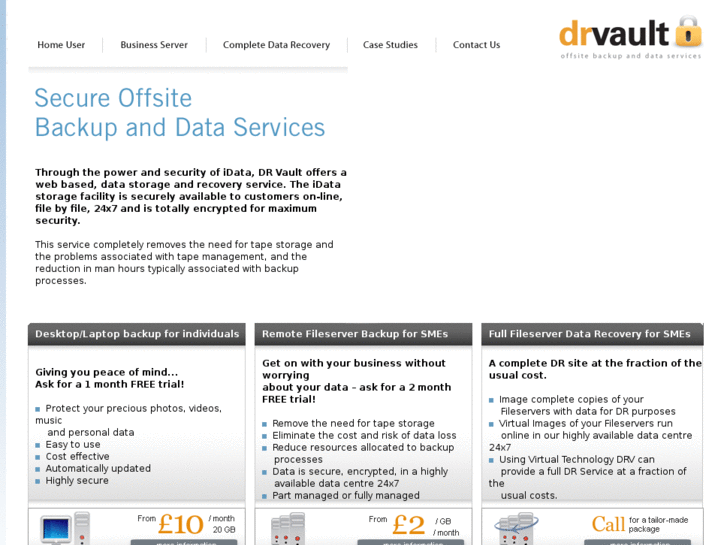 www.drvault.net