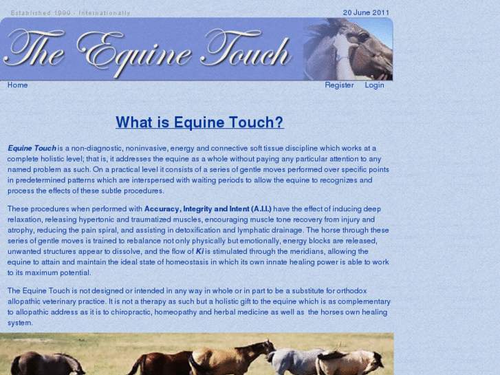 www.equinetouch.org