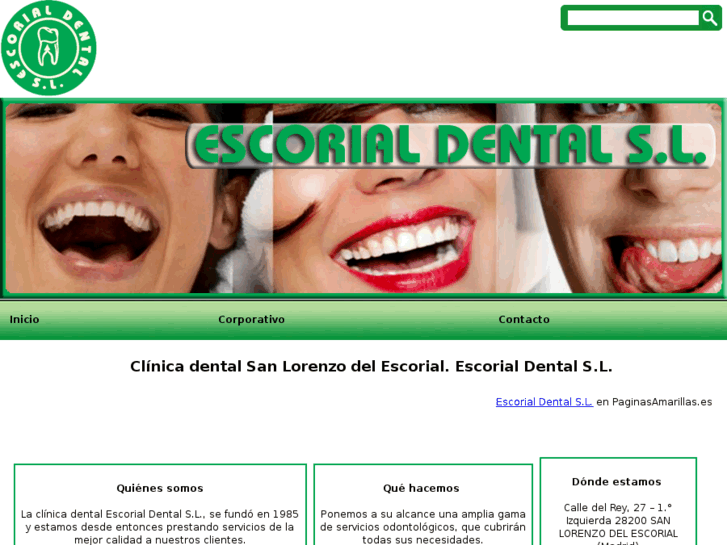 www.escorialdental.es