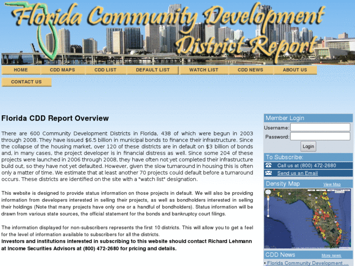 www.floridacddreport.com