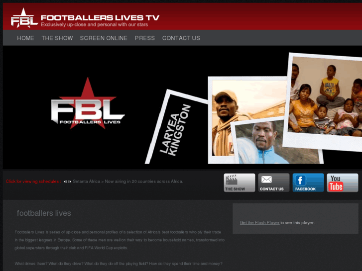 www.footballerslivestv.com