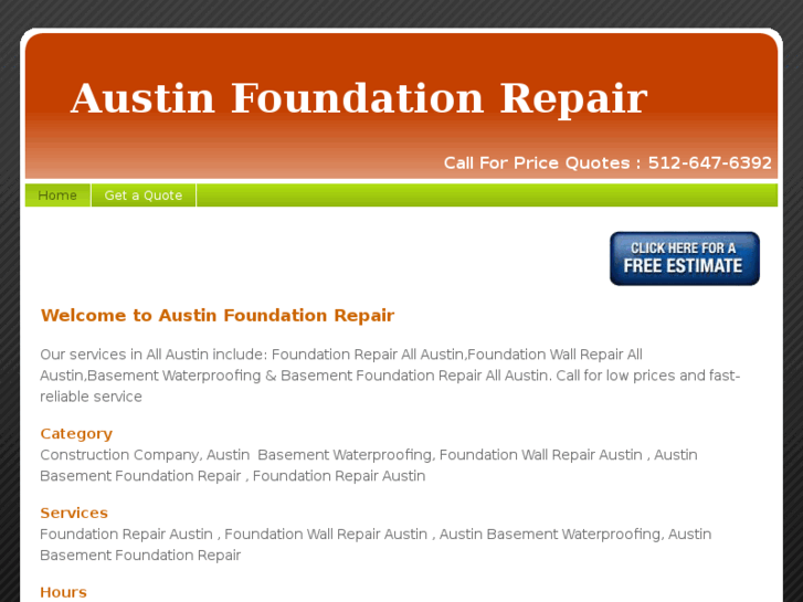 www.foundationrepairaustin.info