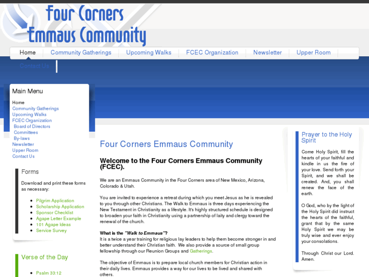 www.fourcornersemmaus.com