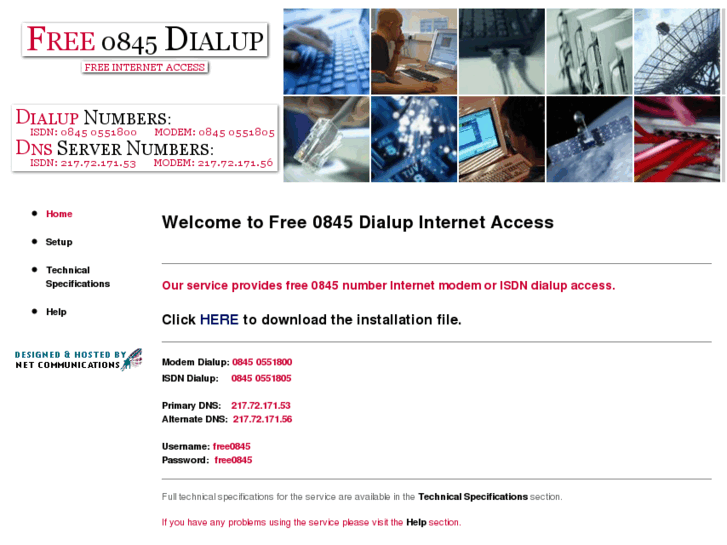 www.free0845dialup.com