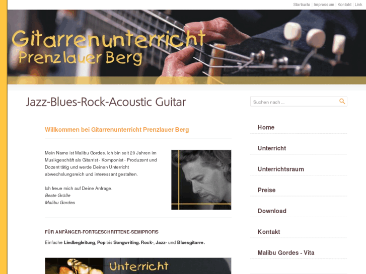 www.gitarrenunterricht-prenzlauerberg.com