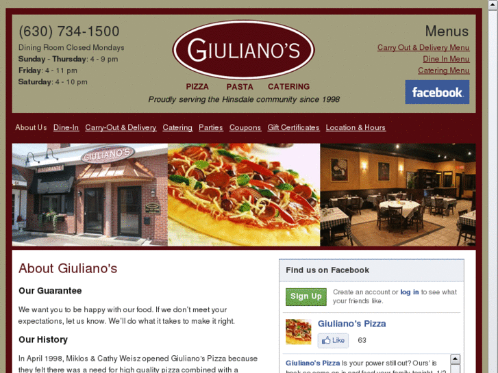 www.giulianospizza.com