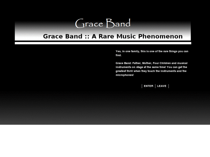 www.graceband.org