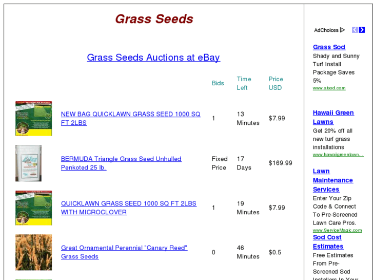 www.grassseeds.biz