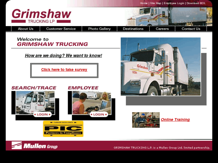 www.grimshaw-trucking.com