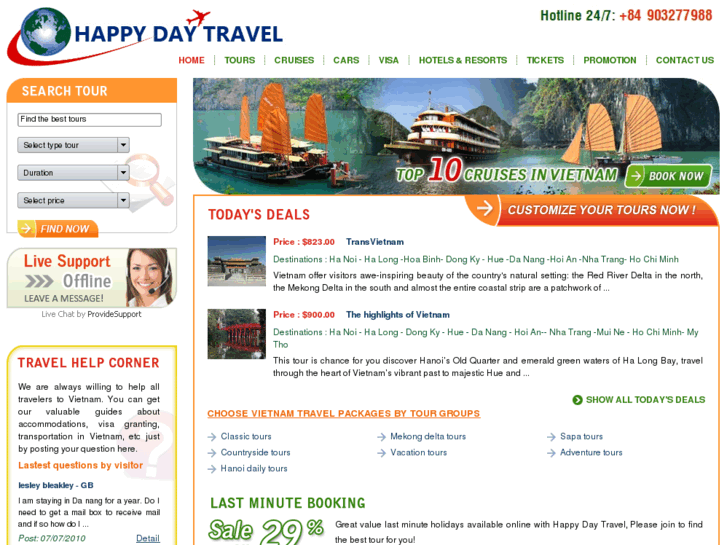 www.happydaytravel.com