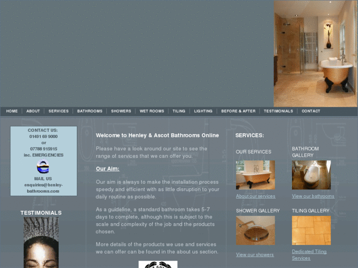 www.henley-bathrooms.com