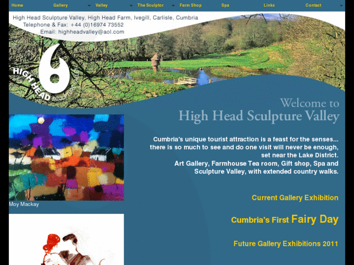 www.highheadsculpturevalley.co.uk