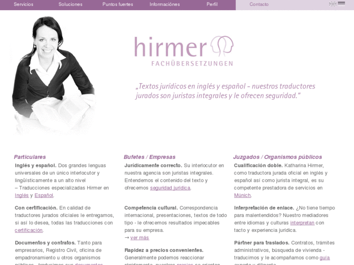 www.hirmer-traducciones.es