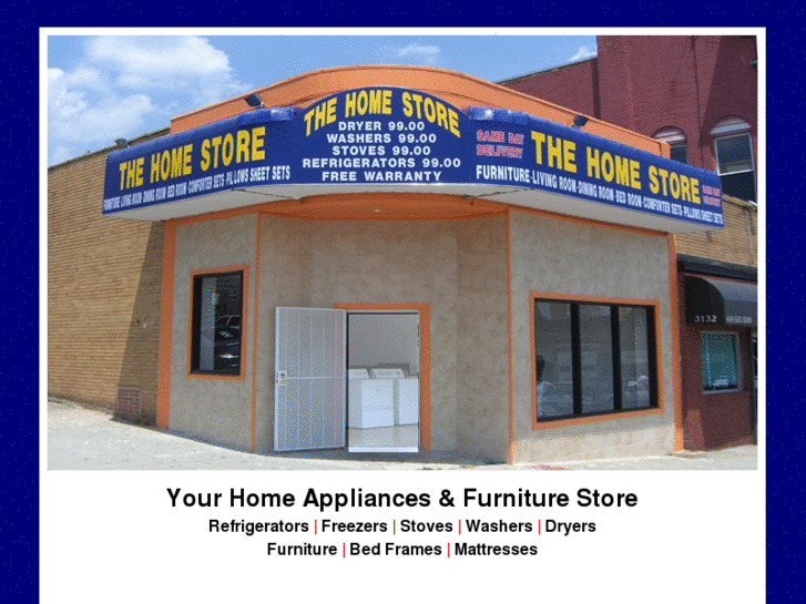 www.homestoreappliances.com