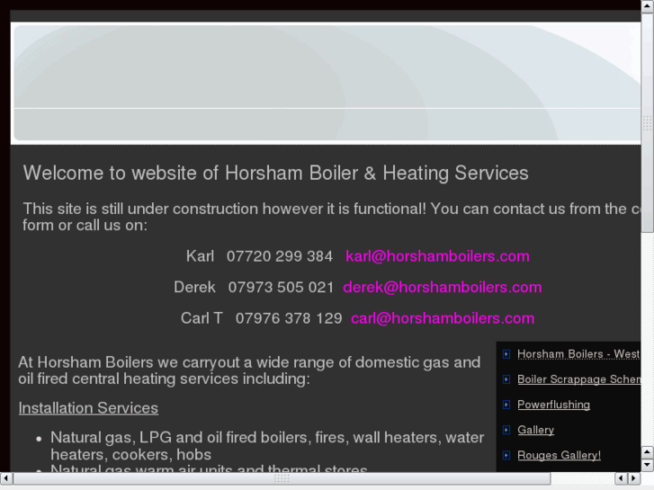 www.horshamboilerandheatingservices.com