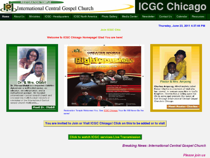 www.icgcchicago.com