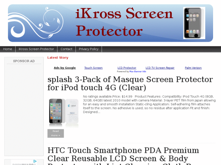 www.ikrossscreenprotector.net