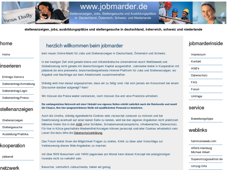 www.jobmarder.de