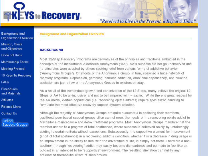 www.keys2recovery.com