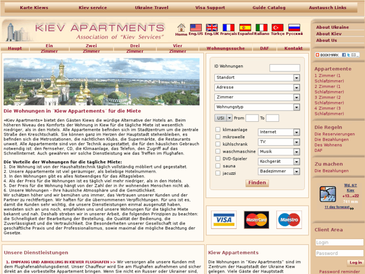 www.kiev-apartments.de