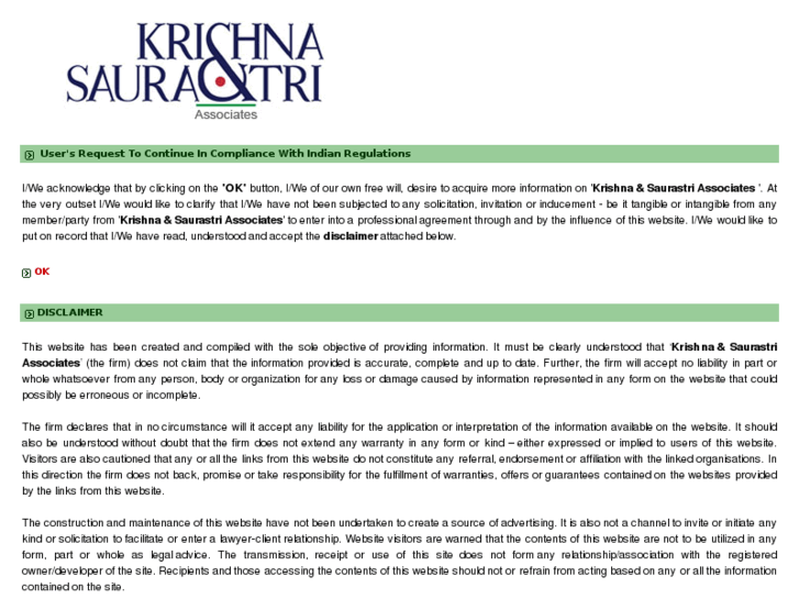 www.krishnaandsaurastri.com